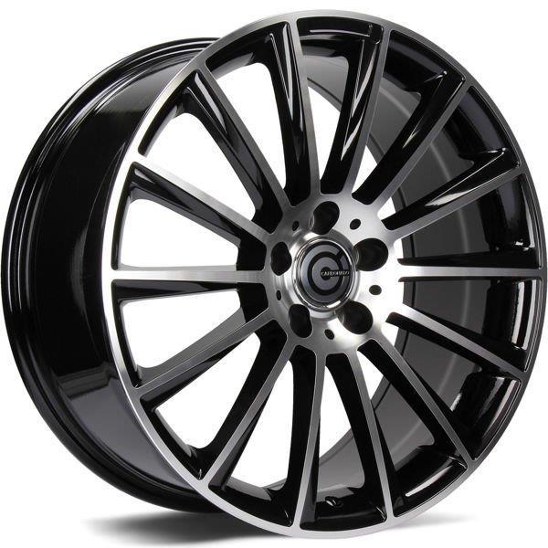 Performance Black Front Polished 8,5x19 5/112 ET35 CB66.5 60°
