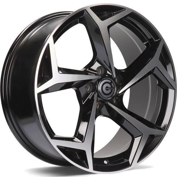 Tropico Black Front Polished 6,5x16 5/100 ET38 CB57.1 60°