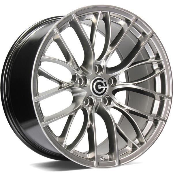 Shine Diamond Hyper Black 9,5x19 5/120 ET40 CB72.6 60°