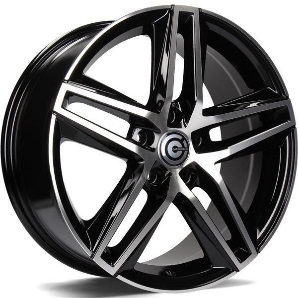 Stormy Black Front Polished 7,5x17 5/112 ET42 CB57.1 60°