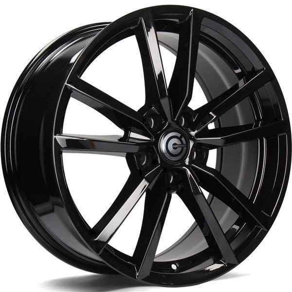 Voltage Black Glossy 8x18 5/112 ET40 CB57.1 60°