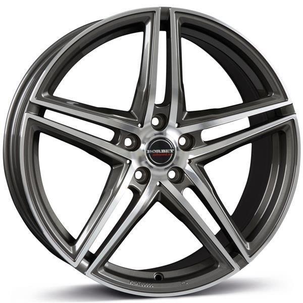XRT Graphite polished 8x18 5/100 ET35 CB57.1 60°