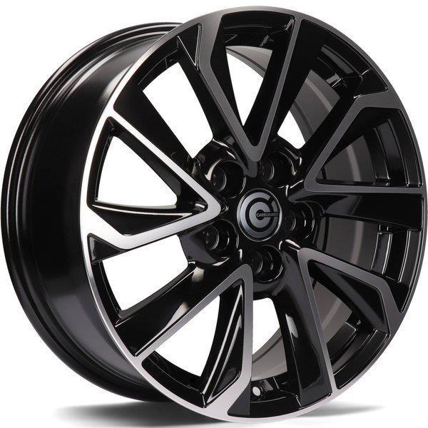 Dynasty Black Front Polished 7x17 5/114,3 ET40 CB73.1 60°
