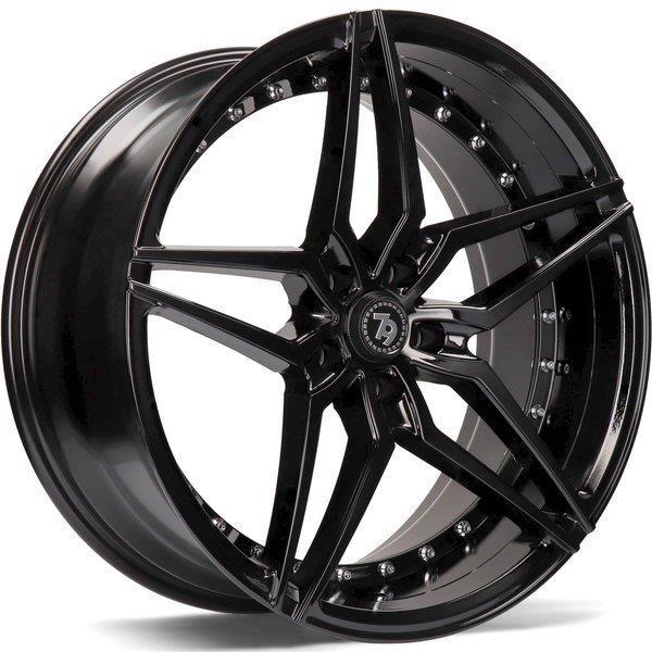 SV-AR Black Glossy 9,5x19 5/112 ET38 CB66.5 60°