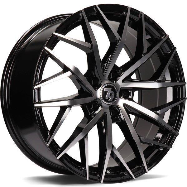 SV-C Black Front Polished 8x18 5/108 ET42 CB67.1 60°