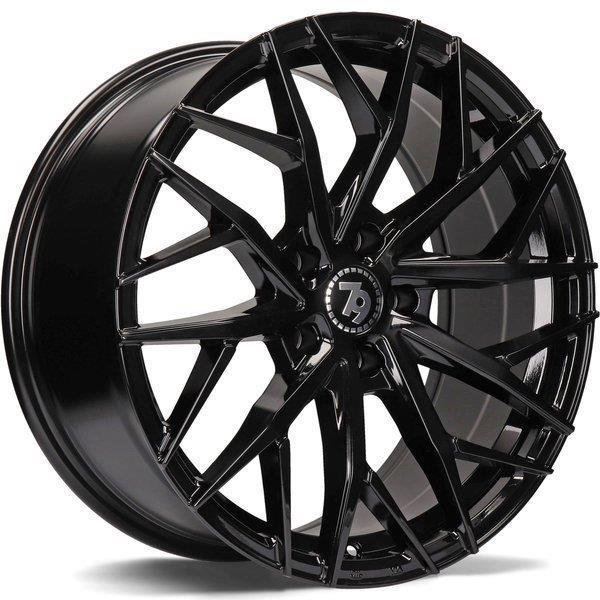 SV-C Black Glossy 7x16 4/100 ET38 CB67.1 60°