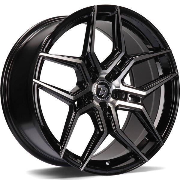 SV-B Black Front Polished 7,5x17 5/112 ET40 CB66.5 60°