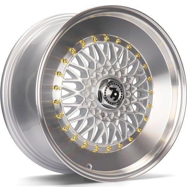 SV-F Silver Front Polished 7x15 4/100/114,3 ET30 CB67.1 60°