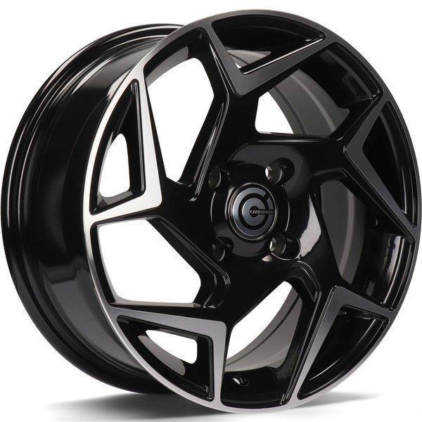 Clipper Black Front Polished 6,5x15 4/108 ET40 CB63.4 60°