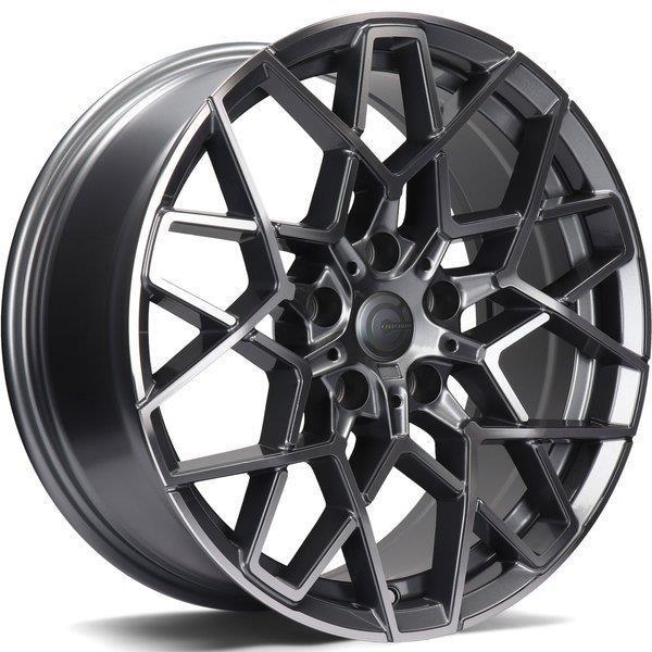 Shield Anthracite Front Polished 8x18 5/120 ET30 CB72.6 60°
