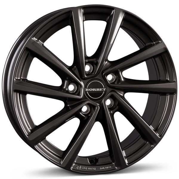 V mistral anthracite glossy 7x19 5/114,3 ET40 CB66.1 60°