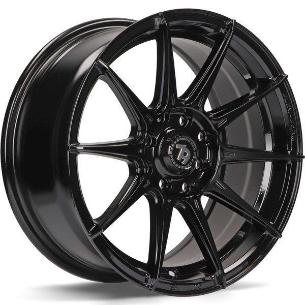 SCF-F Black Glossy 7x15 4/100/114,3 ET35 CB67.1 60°