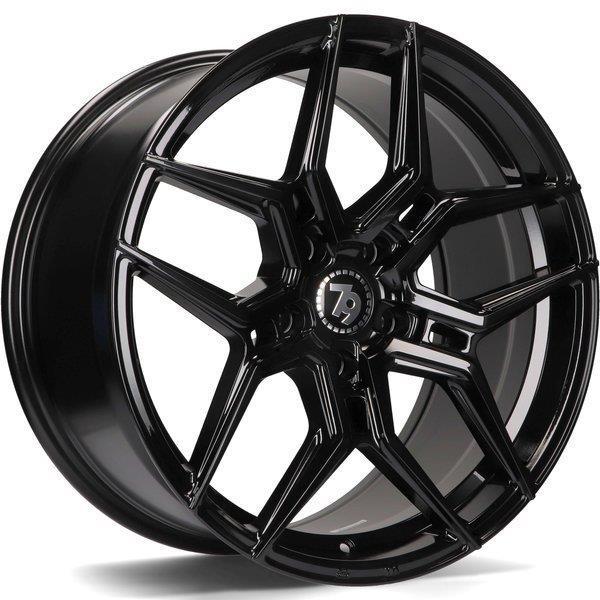 SV-B Black Glossy 9,5x19 5/120 ET38 CB74.1 60°