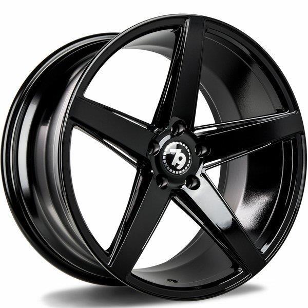 SV-N Black Glossy 8,5x19 5/120 ET30 CB72.6 60°