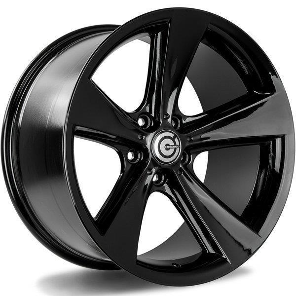 Concave Black Glossy 9,5x18 5/120 ET14 CB74.1 60°