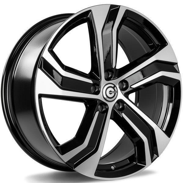Strike Black Front Polished 8x18 5/108 ET45 CB67.1 60°