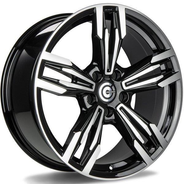 Dynamite Black Front Polished 8,5x19 5/120 ET33 CB72.6 60°