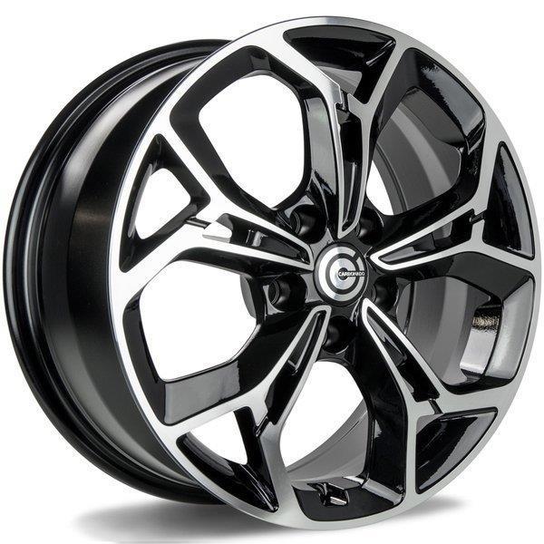Direction Black Front Polished 7x17 5/114,3 ET40 CB73.1 60°