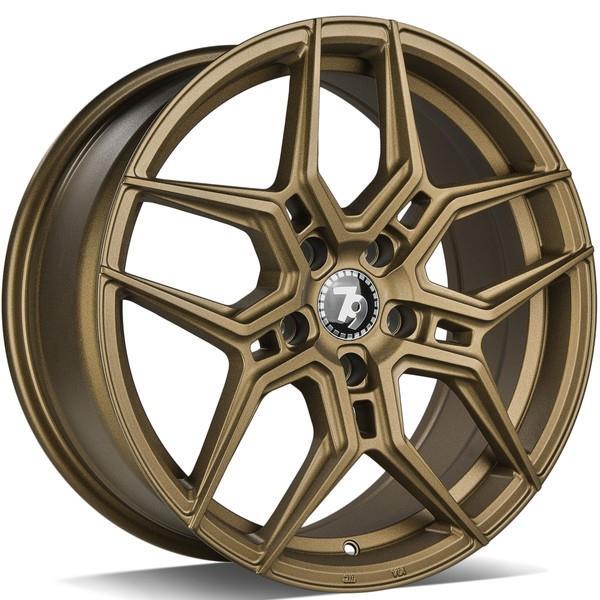 SV-B Deep Matt Bronze 8x18 5/114,3 ET40 CB73.1 60°
