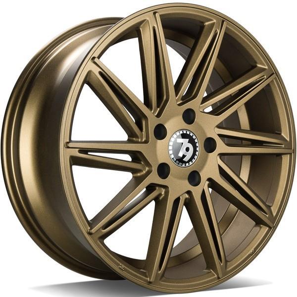 SV-R Deep Matt Bronze 9,5x20 5/120 ET38 CB74.1 60°