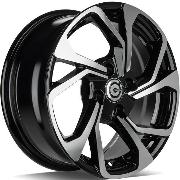 Swift Black Front Polished 6,5x15 4/100 ET35 CB67.1 60°