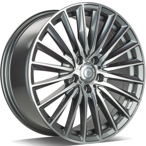 Prestige Anthracite Front Polished 9x19 5/112 ET45 CB66.6 60°
