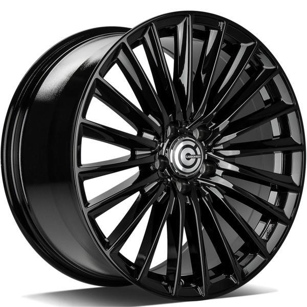 Prestige Black Glossy 8x19 5/112 ET35 CB66.5 60°
