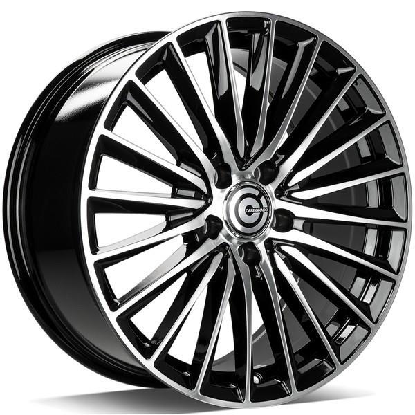 Prestige Black Front Polished 9x19 5/112 ET45 CB66.5 60°