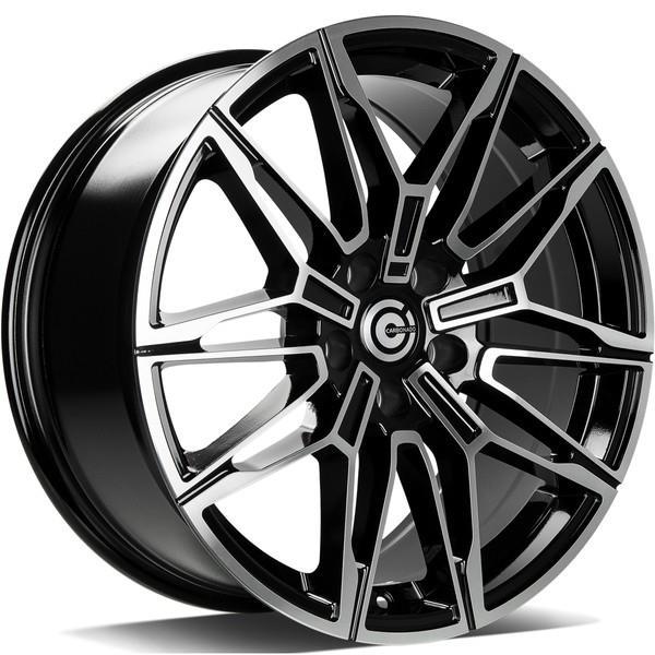 Rubin Black Front Polished 8x18 5/120 ET33 CB72.6 60°