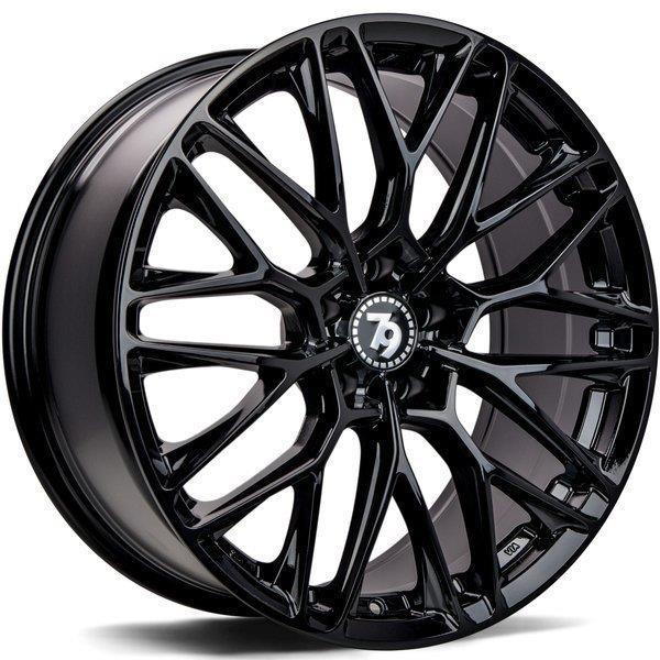 SV-P Black Glossy 8,5x19 5/120 ET30 CB72.6 60°
