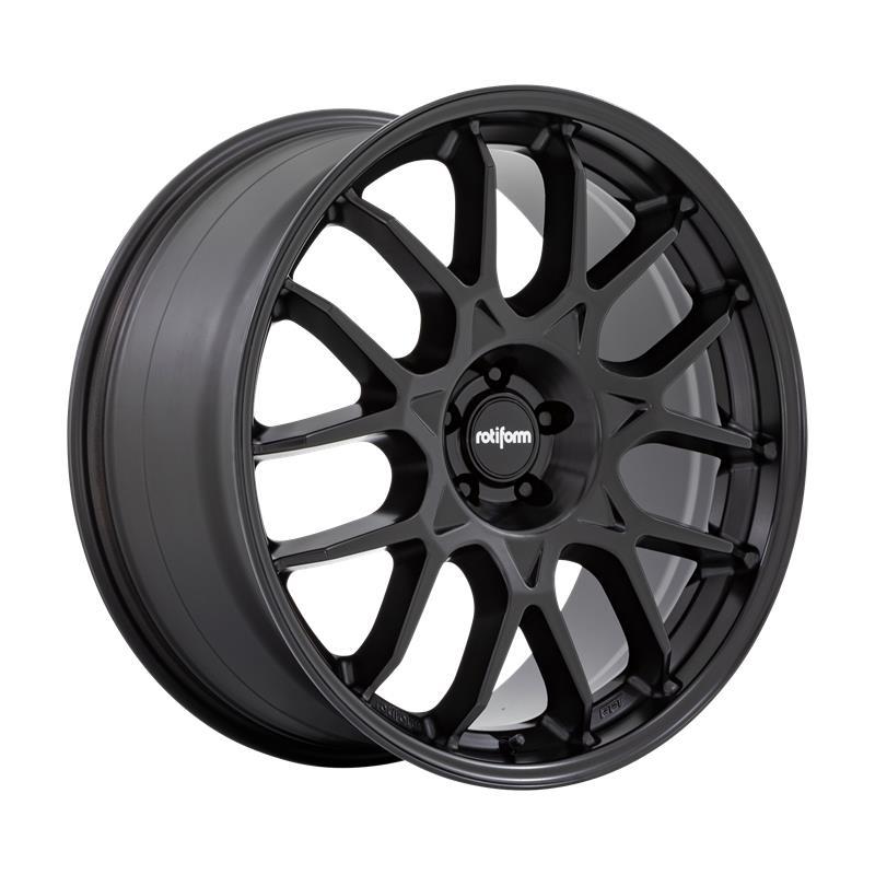 R195 ZWS MATTE BLACK 11x22 5/112 ET20 CB66.6 60°