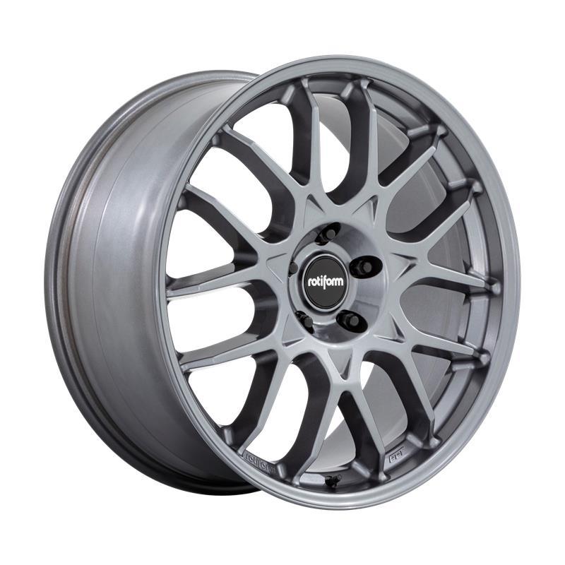 R196 ZWS GLOSS ANTHRACITE 9x21 5/112 ET27 CB66.6 60°