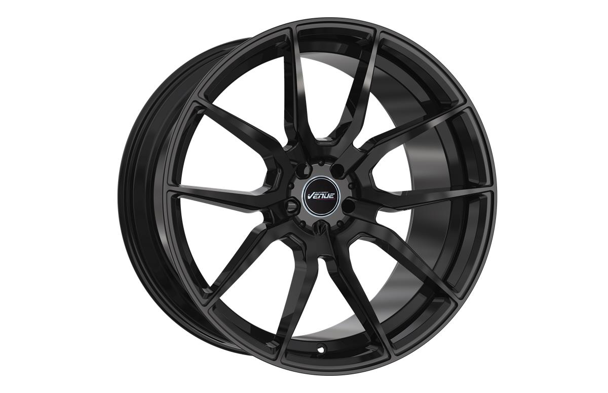 Venue Alter Gloss Black 9x20 5/112 ET25 CB66,6 60°
