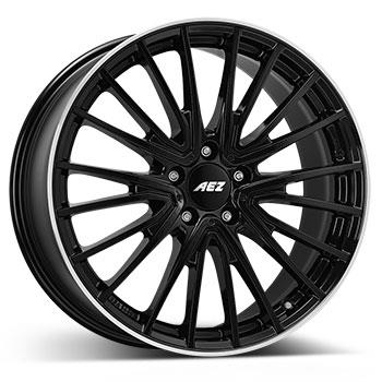 AEZ Berlin black 8x19 5/112 ET38 CB66,6 R14
