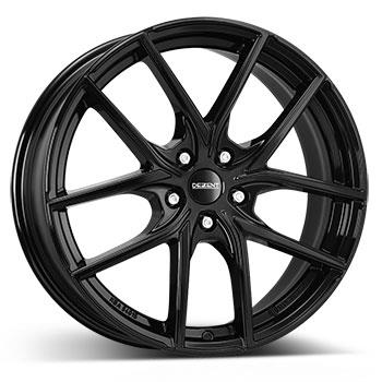 DEZENT TO black 8x19 5/112 ET54 CB66,6 60°