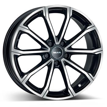 MAK DaVinci Black Mirror 7x18 4/108 ET47.5 CB63,4 60°