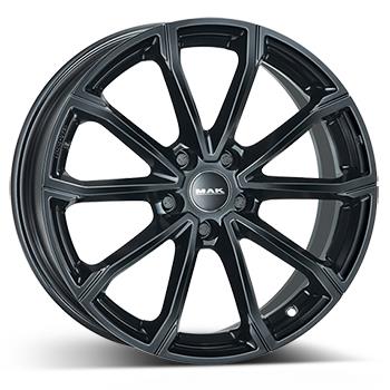 MAK DaVinci Gloss Black 7x18 4/108 ET47.5 CB63,4 60°