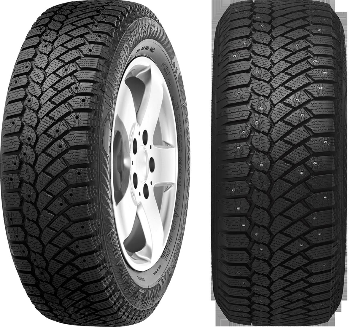 215/50R17 95T Gislaved NORD*FROST 200 XL ERÄ Nasta -23