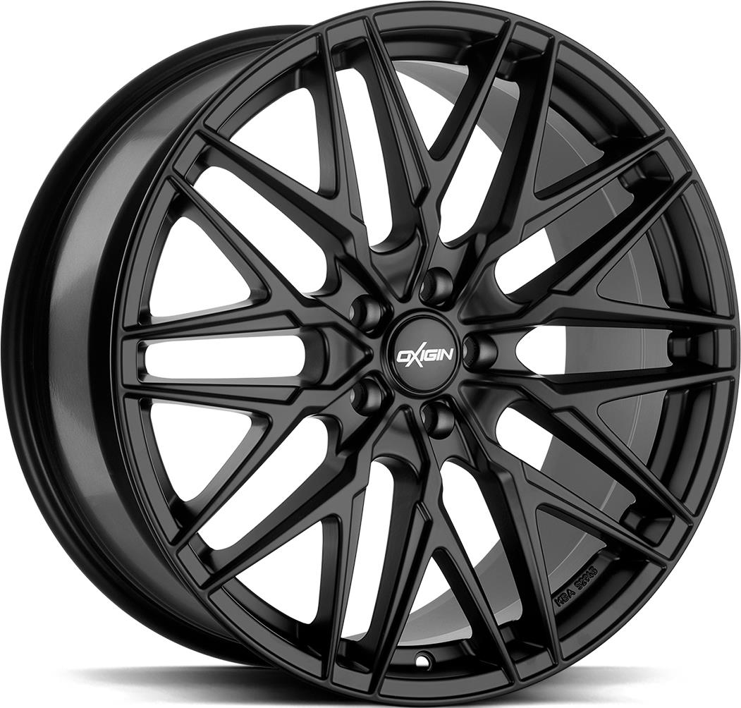 OXIGIN Oxcross Black Matt 7,5x18 5/108 ET52 CB63.4 60°