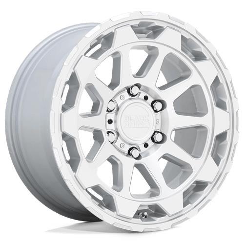 ROTOR GLOSS SILVER W/ MIRROR CUT FACE 9x20 5/127 ET2 CB71.5 60°
