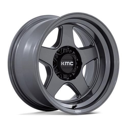 KM728 LOBO MATTE ANTHRACITE 8,5x17 6/114,3 ET18 CB66.1 60°