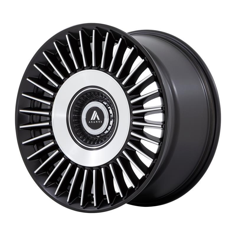 ABL-40 TIARA SATIN BLACK BRIGHT MACH FACE 10,5x20 5/112/114,3 ET40 CB72.6 60°