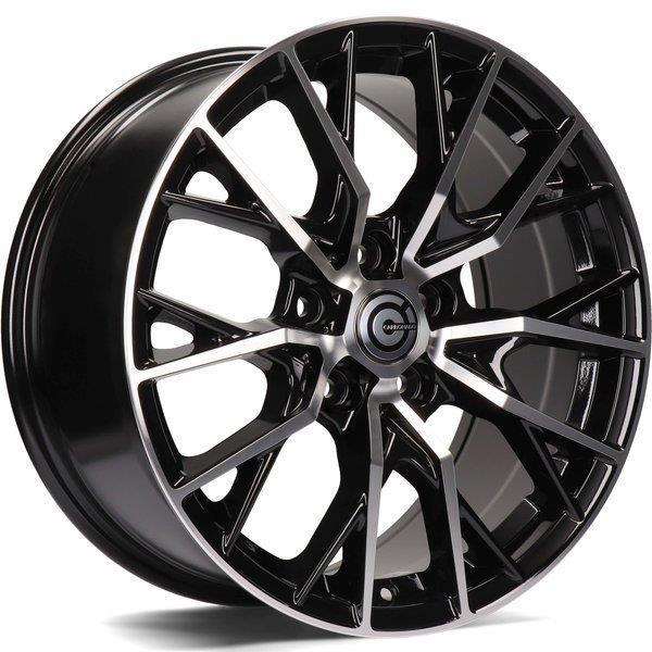Intensive Black Front Polished 8x17 5/114,3 ET40 CB73.1 60°