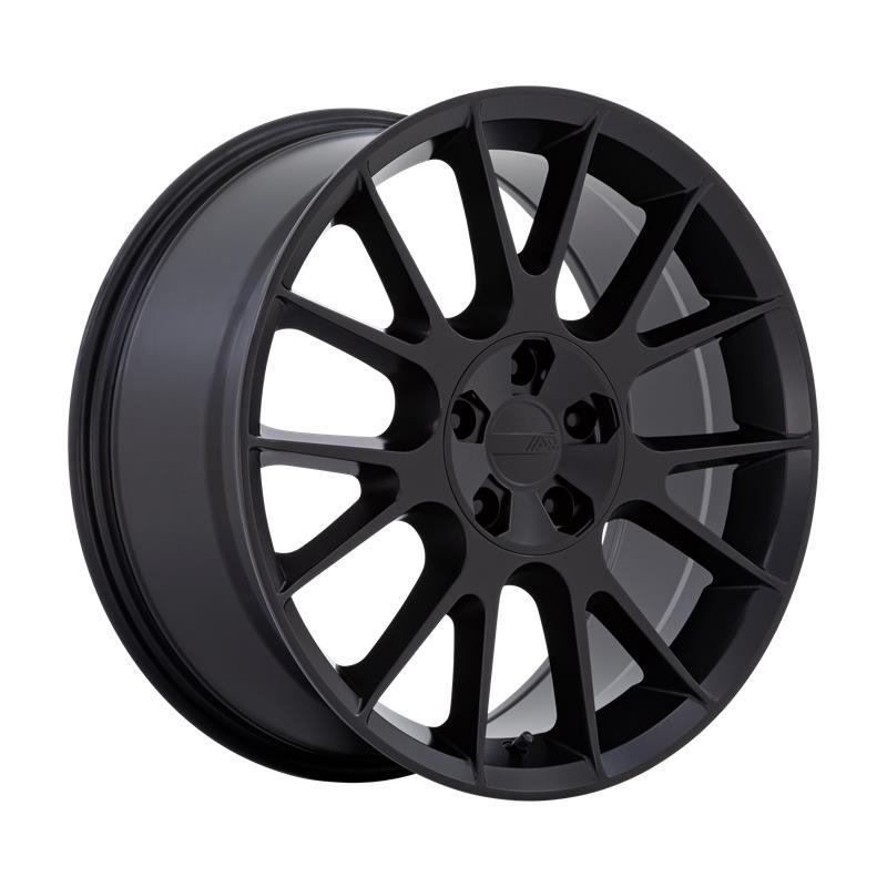WWP2 SATIN BLACK 8x18 5/100/105 ET40 CB72.6 60°