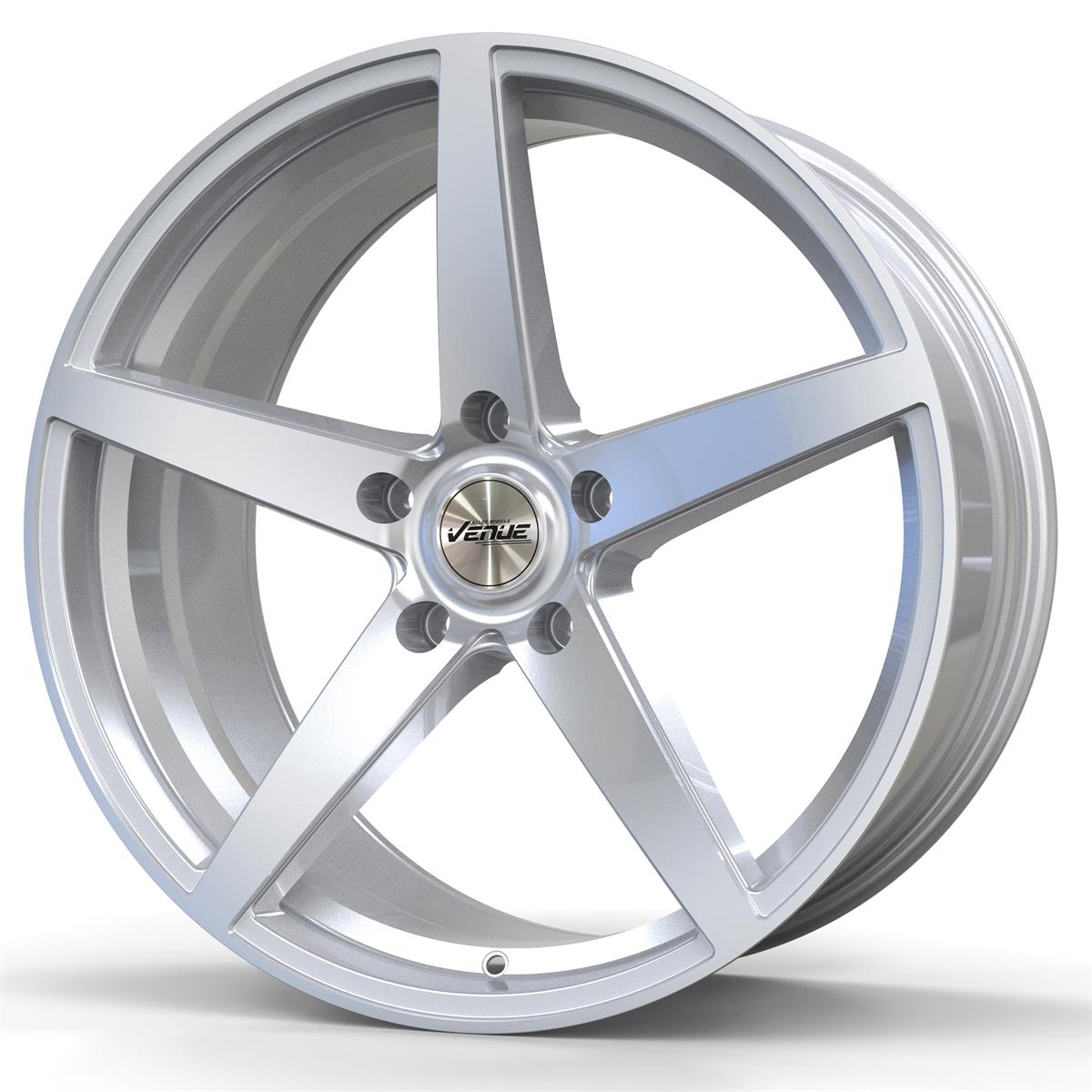 Venue Evo5 Silver 9,5x19 5/120 ET40 CB72,6 POISTO 60°