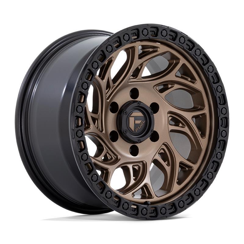 D841 RUNNER OR BRONZE W/ BLACK RING 9x17 5/127 ET-12 CB71.5 60°