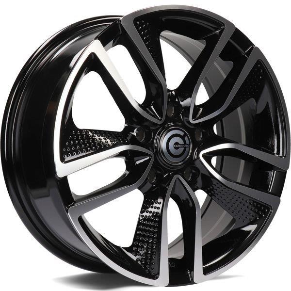 Force Black Front Polished 6,5x15 5/114,3 ET38 CB73.1 60°