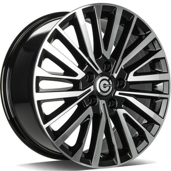 Song Black Front Polished 8x18 5/120 ET50 CB65.1 60°
