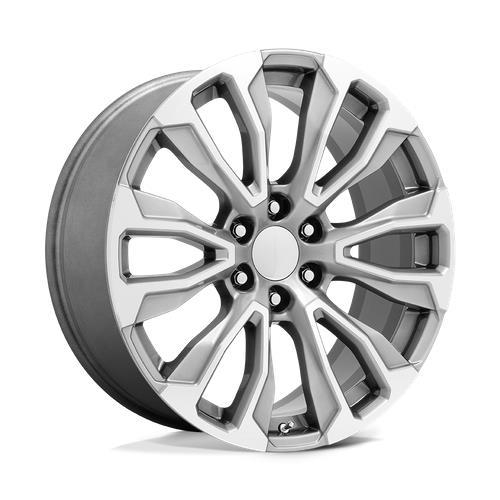 PR211 SILVER MACHINED FACE 10x24 6/139,7 ET31 CB78.1 60°