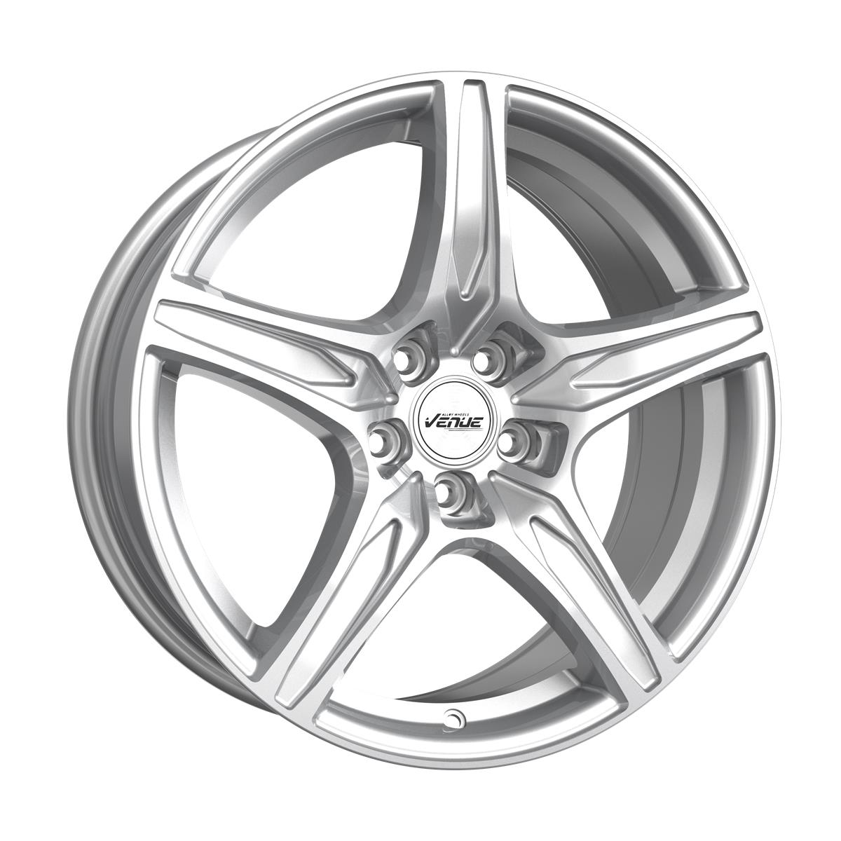Venue VL5 Silver 6,5x16 5/114,3 ET39 CB60,1 Flat